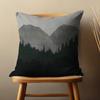 Welcome To T-Twin P-Peak Throw Pillow Case For 45x45cm,55x55cm,30x30cm For Home Bedroom Decoration And Protector