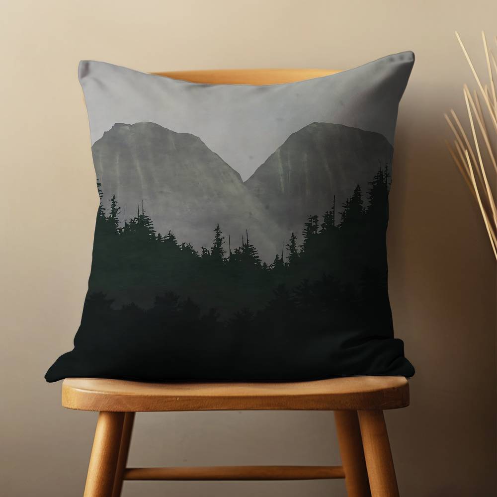 Welcome To T-Twin P-Peak Throw Pillow Case For 45x45cm,55x55cm,30x30cm For Home Bedroom Decoration And Protector