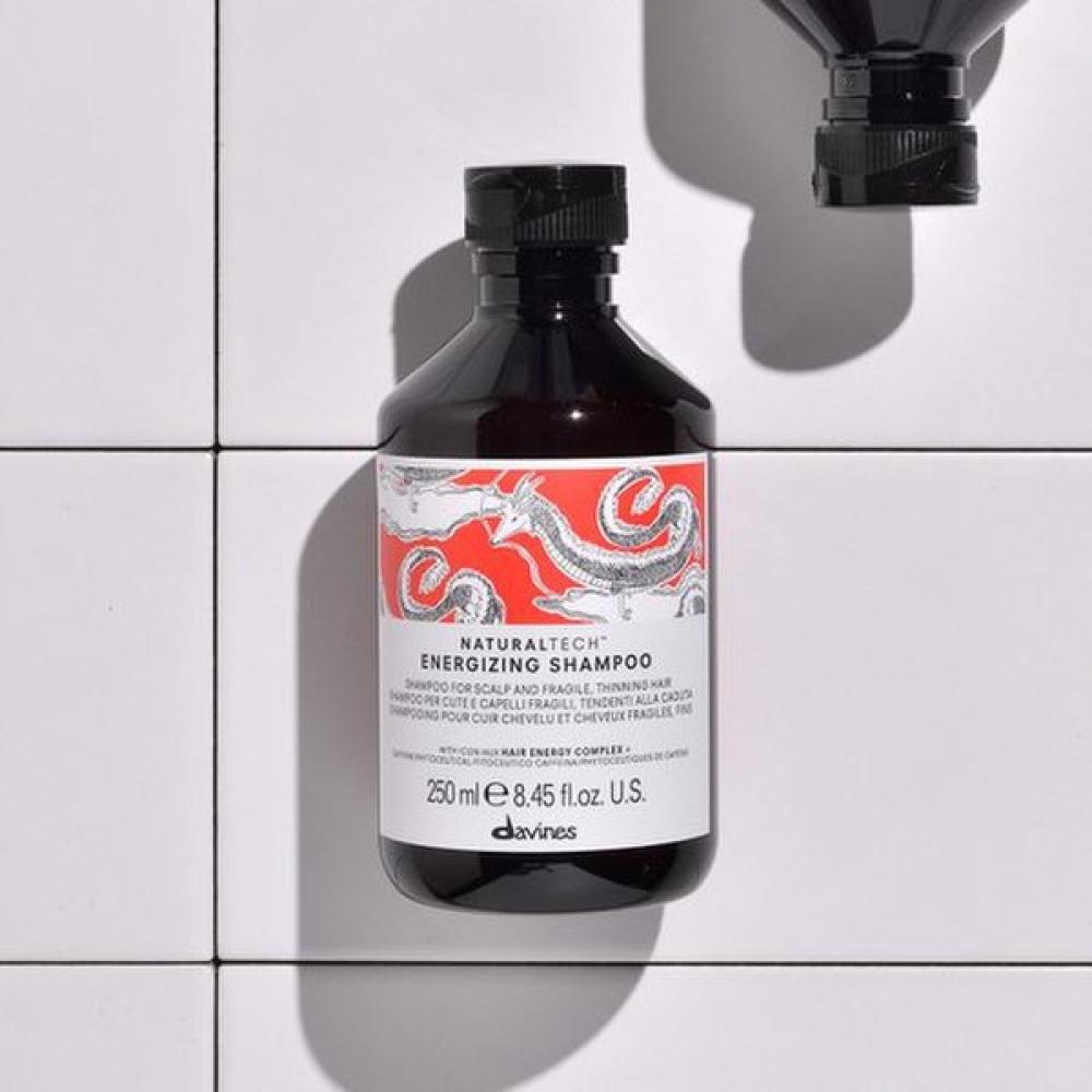 Davines Energizing Shampoo Duo 250ml  + Oi Shampoo 90ml   Milk 4ml 
