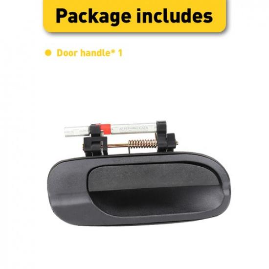 Front Right Passenger Side Exterior Door Panel For Handle 00-06 Nissan Sentra