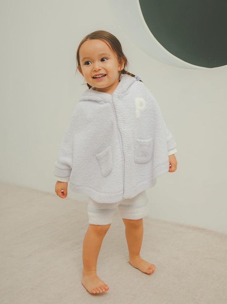 Talco de Bebê Poncho Animal PBNT259024 LAV [Gelato Pique]