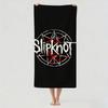 Rock band S-Slipknot Towel Drying Bath Towel Applicable To Light Swimming Camping Yoga Beach Out