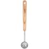 Stainless Steel Coffee Measuring Spoon Wood Handle 8ml Silver Finish Accurate Baking Powdered Milk Scoop Measure Cups