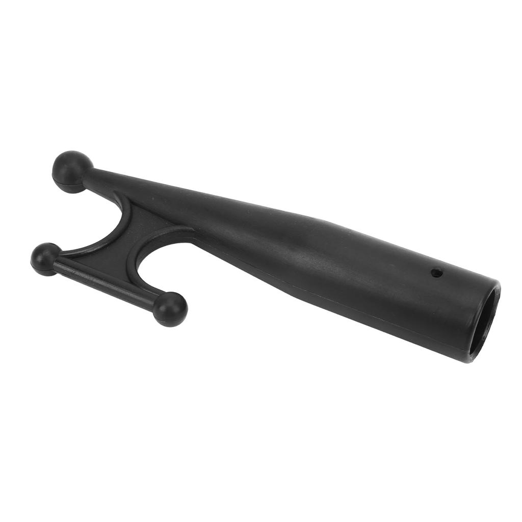 Boat Hook Attachment Nylon Black Boat Docking Accessories Fit for Boat Kayak Raft Launching Mooring