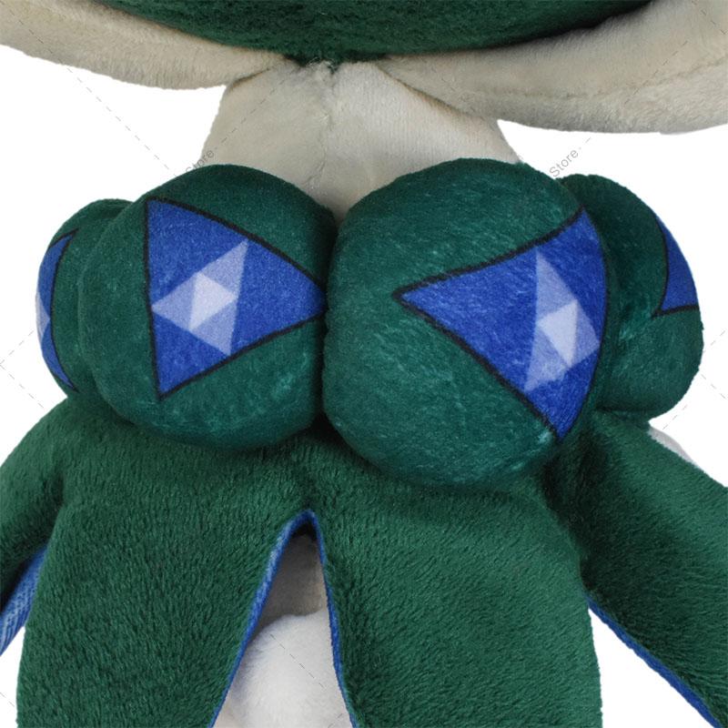 35cm Plush Calyrex Stuffed Toy Cute Peluche Toy Anime Pocket Monster Doll Gift For Birthday Christmas