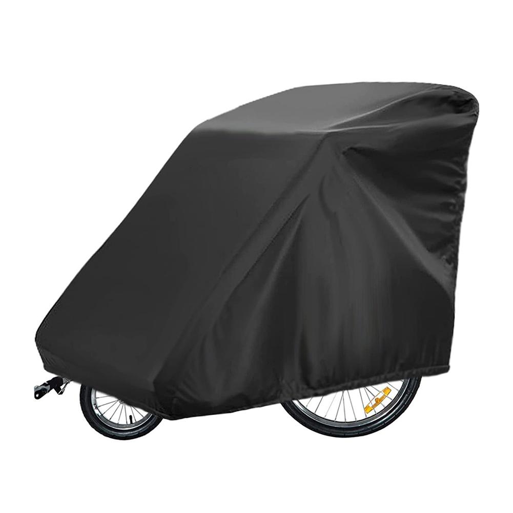 1PC Trailer Cover 84*140*100cm Long-lasting Cycling Trailer Cover: Waterproof Dust-Protection For All Weather! Dust Covers