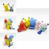 Entzückende Pokemon Schulter Plüschtiere Pvc Spielfiguren Geschenkset Perfekt für Kinder und Sammler