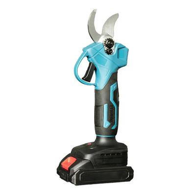 Wiederaufladbare kabellose elektrische Gartenschere, tragbare Gartenschere für dicke und Obstbaumzweige