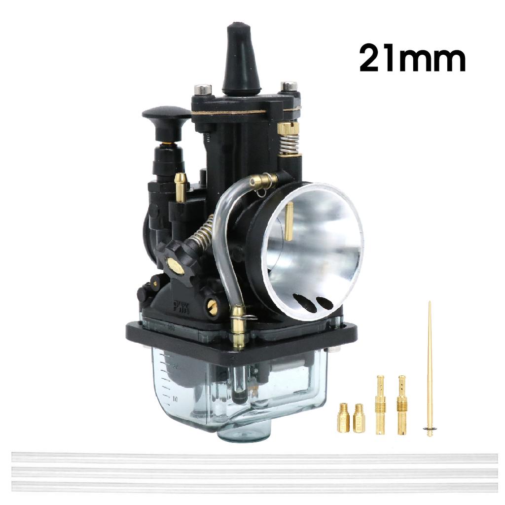 Alconstar-21 24 26 28 30 32 34mm RED/BLACK Motorcycle Racing  carburetor For 2T 4T Mikuni PWK carb For OKO 2T 4T Motorcycle Carb
