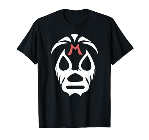Luchador Mask T-Shirt | Lucha Libre Mexican Wrestling T-Shirt