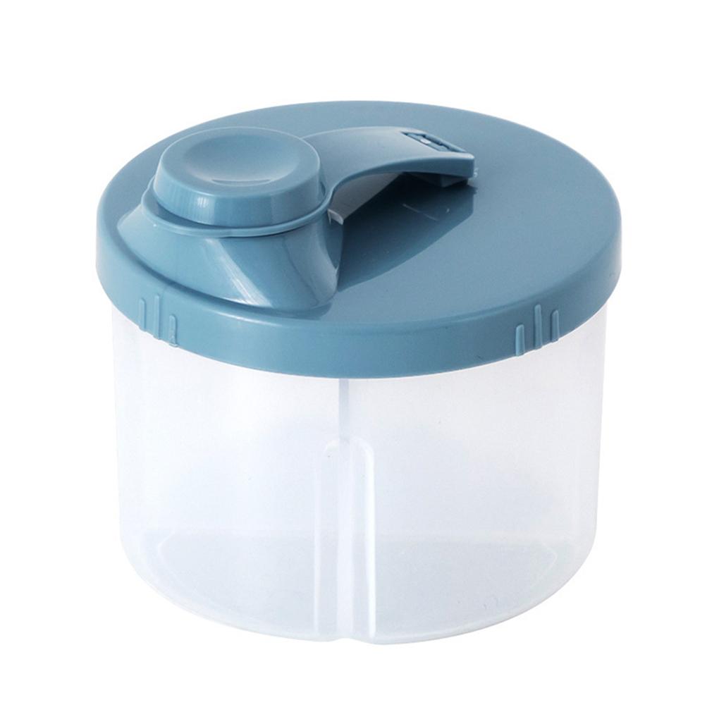

Portable PP Infant Milk Powder Storage Box Detachable Container Snacks Packaging Case Dispenser Accessories Food Fruit