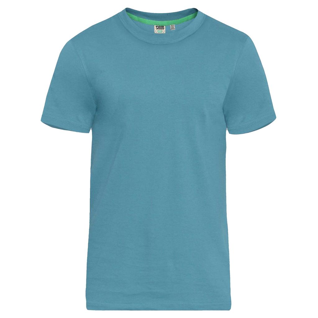 Duke Mens D555 Flyers 2 Crew Neck T-Shirt