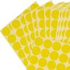 Haisidike Round Self-Adhesive Dot Labels