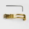 Fits BROMPTON Folding Bike Fork; Compatible with GoPro and Cat's Eye Light Mount Extension Bracket.