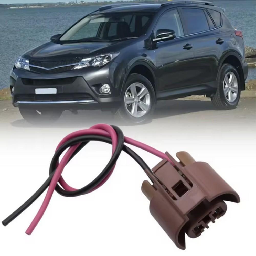 Headlight Bulb Socket Wiring Connector 90980-11659 For Toyota Corolla Camry RAV4