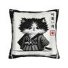 Ukiyo-E Art Japanese Cat Riding Pillow Case Print Pillow Cover For Living Room Sofa Kawaii Pillowcases