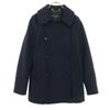 Beauty Products ECHANTILLON NO.4 Made In Japan Long Sleeve Pea Coat Black Women Used