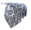 Cozy Up 3.15"(8cm) Fashion Striped PaisleyTies Men Plaid Flower Necktie for Wedding
