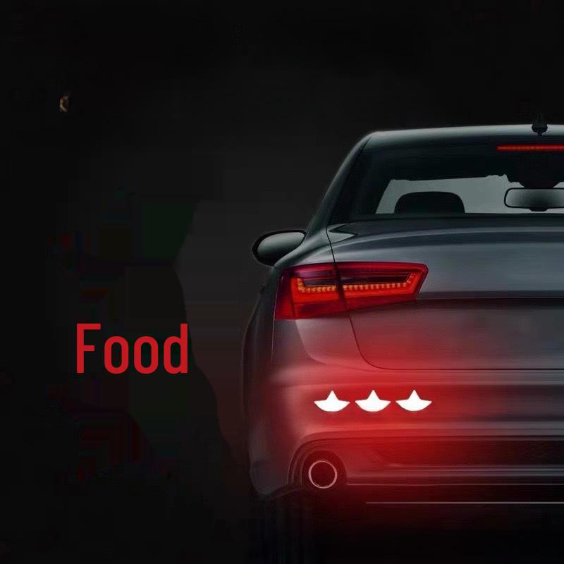 Reflective Anti-Collision Car and Truck Warning Stickers