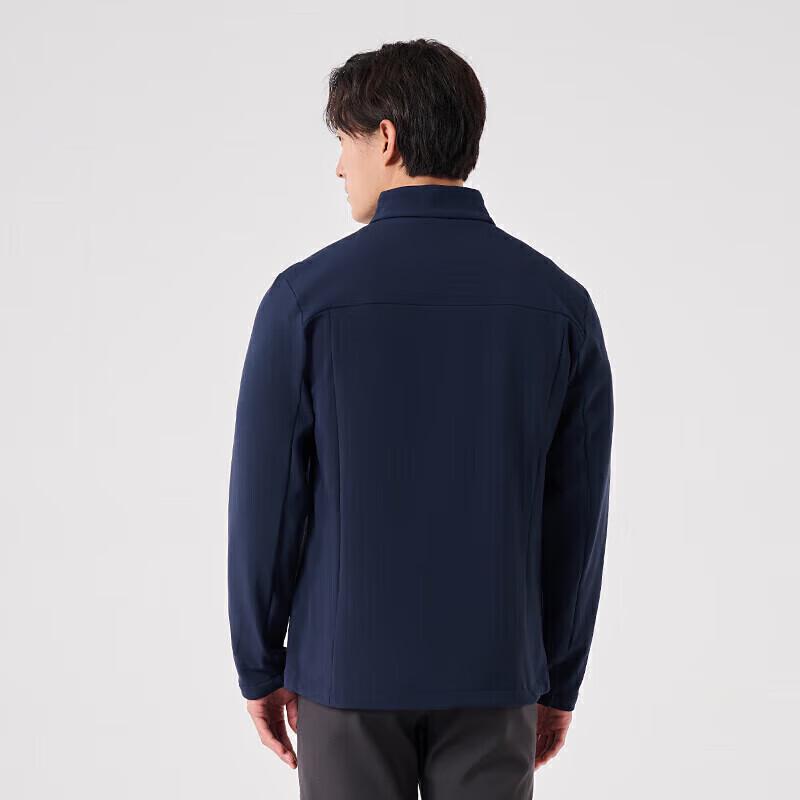 TOREAD Men's Outdoor Windproof Warm Stretchy Softshell Jacket
