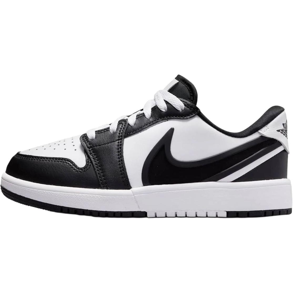 (GS) Air Jordan 1 Low RM EasyOn  Black White  Kids  HQ2024-101 EU 36