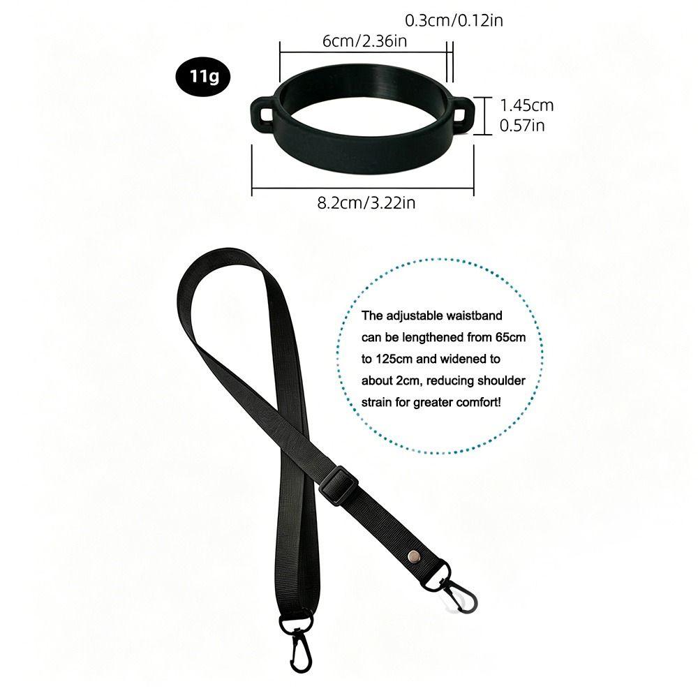 Nylon Braid Bottle Carrier Multi-Color Carrying Strap Portable Shoulder Strap for Owala Outdoor