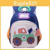 Kids Cartoon Car Backpack For Toddler Preschoolers With Oxford Fabric And Comfortable Shoulder Straps