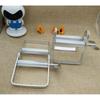 Toothpaste Gadget Squeezing Machine Tools Manual Metal Squeezer Hair Dye Cream Pigment Toothpaste Clip Stainless Steel