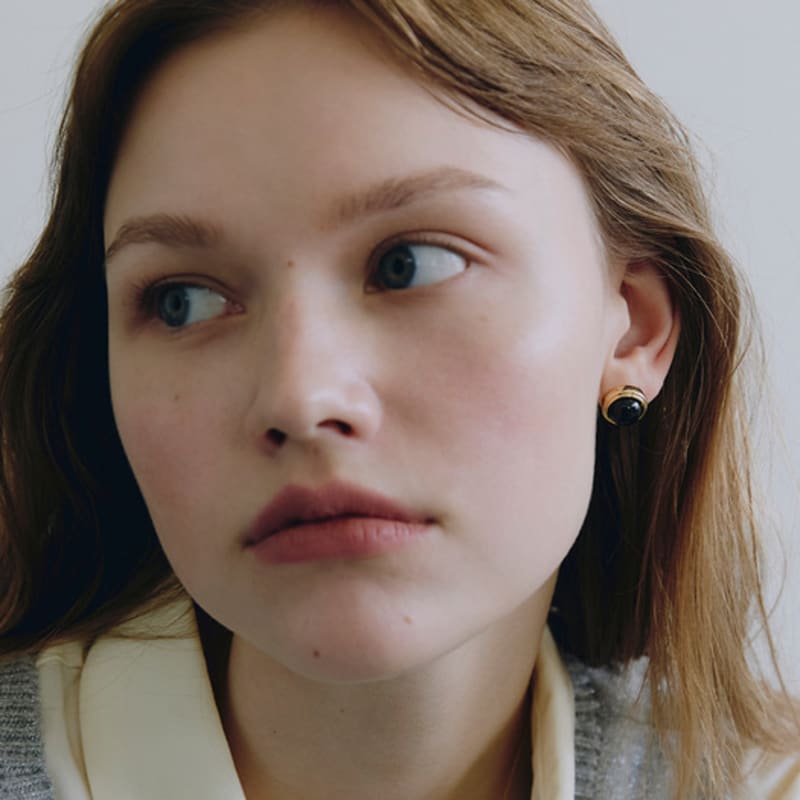 VINTAGE HOLLYWOOD Dusky Orb Earrings_VH2579EA004M