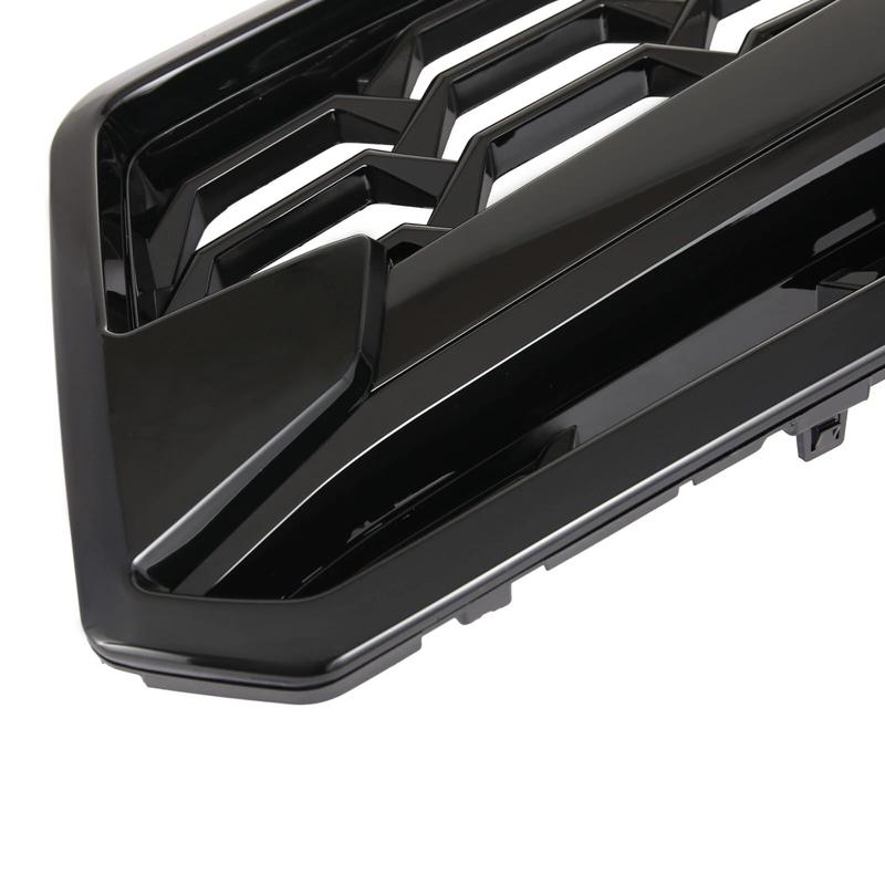 FOR 2018-2019 Subaru Crosstrek Black Front Grille   OE 91122FL100