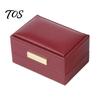 Jewelry Box for Engagement Faux Leather Ring Box, Soft Velvet Lining Flip Top Storage Lined Gift Case, Decorative Holder And Wedding Proposal Elegant