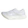 adidas Adizero Adios Pro 4 Comfortable Versatile Breathable Low-Top Marathon Running Shoes Women Sneaker White JR6355