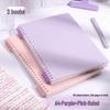 Morandi Colors Detachable Coil Notebook - B5, A4, A5 - Student-Friendly, High-Quality Loose-Leaf Design