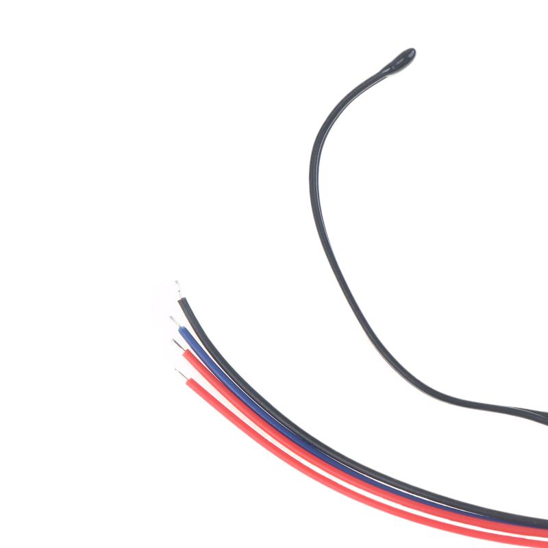 Kontroler wentylatorów PC Automatyczna regulacja prędkości Sonda temperatury Kompatybilny z wentylatorami 2-przewodowymi 3-przewodowymi DC 5V 12V Do routera Radiatory CPU