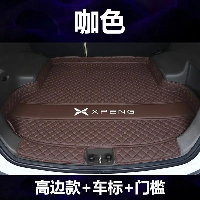 Car Trunk Mat for XPENG G6 XPENG G9 2023 2024 2025 Accessories Main Pad Retrofitting The Special Car Trunk Pad for Interior