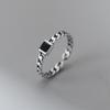 Copper Twisted Wire Twist Ring For Women Gift Irregular Geometry Jewelry Accessories Dropshipping