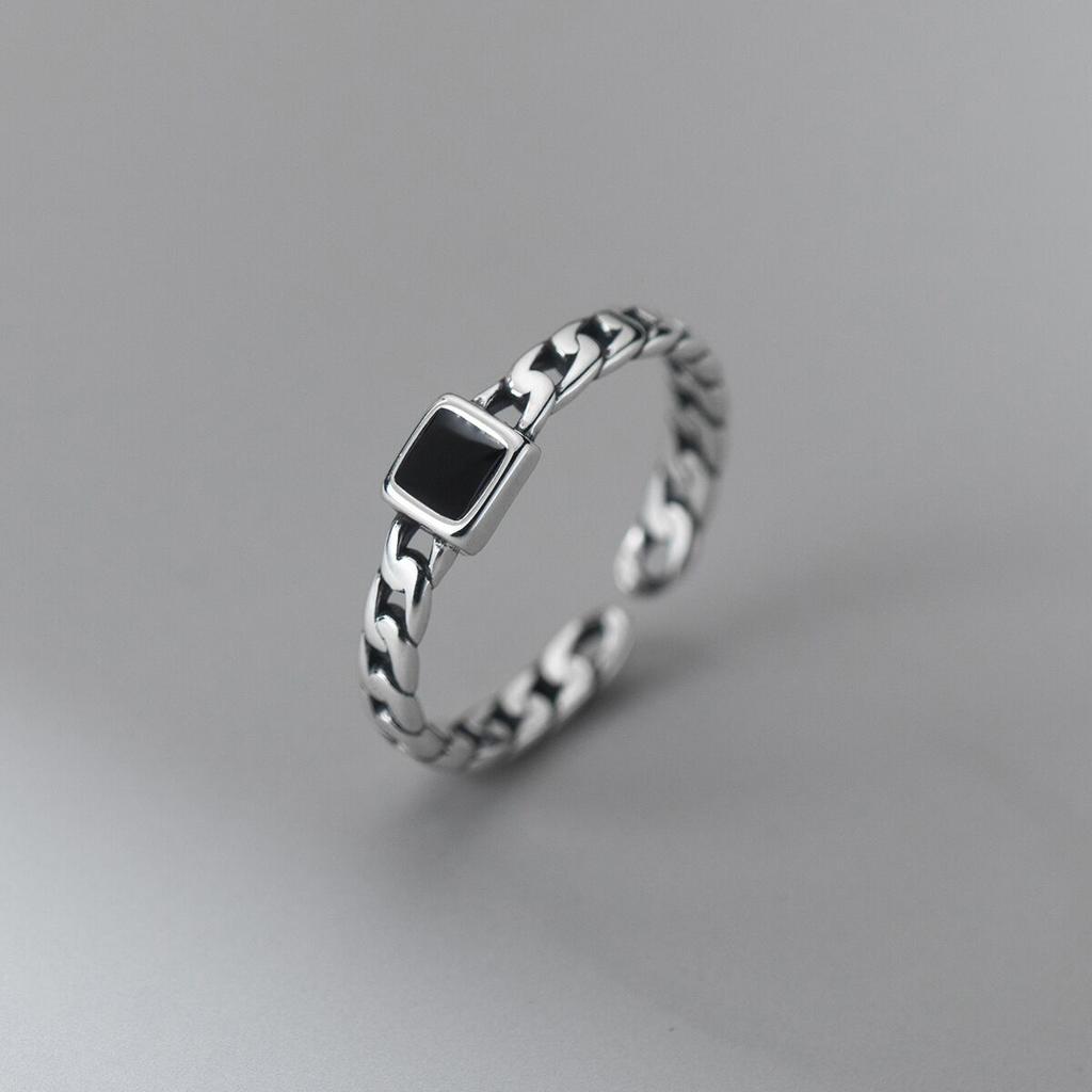 Copper Twisted Wire Twist Ring For Women Gift Irregular Geometry Jewelry Accessories Dropshipping