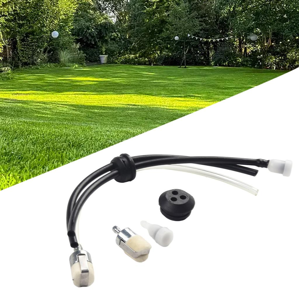 Replacement Fuel Line Accessories Garden For ECHO SRM V13700003 4pcs Trimmer