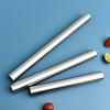 Stainless Steel Rolling Pin Baking Bread Pastry Roller Non-stick Baking Tool Cooking Pizza Cookie Cannoli Tubes Kitchen Utensils 2