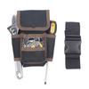 Electrician's Waist Tool Pouch - Multifunctional Canvas Belt