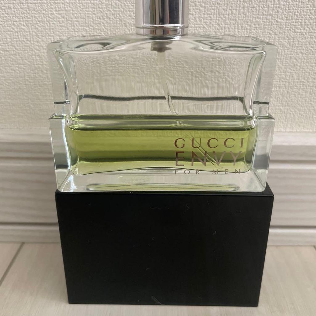 Used Rare/GUCCI Envy For Men Eau de Toilette 50ml