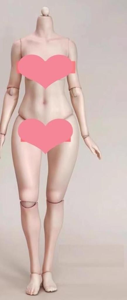 Toy Hobby [TOYBARJAPAN] 16 Scale Action Figure True1Toys EC3025EC3026 Beautiful Girl Jointed Version Super Movable Beautiful Butt Female Body (EC3025