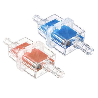 For Motorbike Moped Scooter Square Inline Motorcycle Oil Fuel Filter Vacuum Filtration Easy To Install