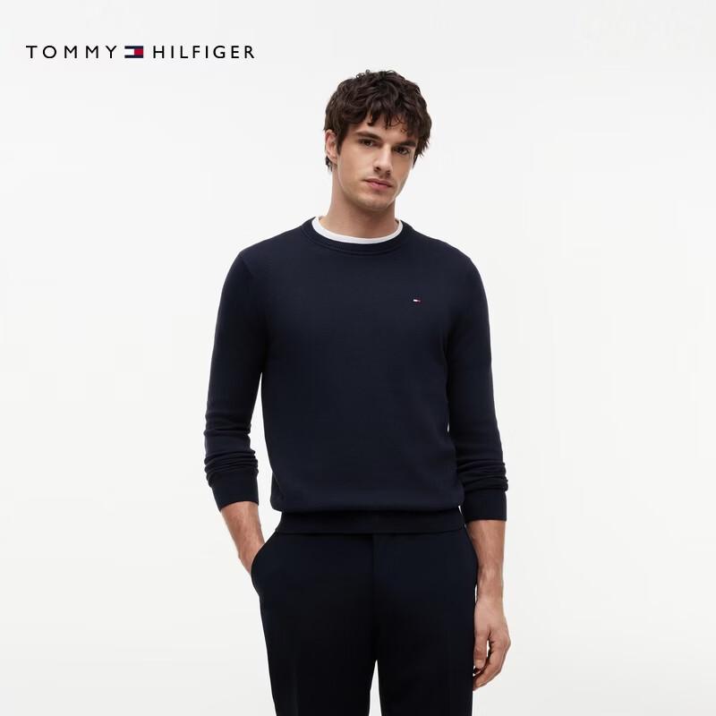 Tommy Hilfiger Unisex Cotton Crew Neck Sweater