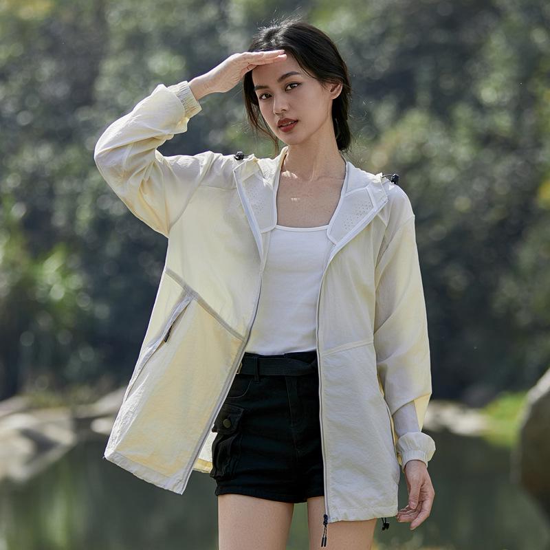 

2025 Lightweight UV Protection Jacket for Men & Women - Summer Fishing & Casual Wear L