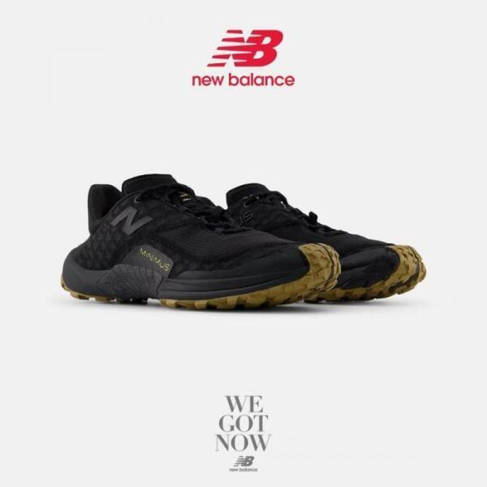 

New Balance Unisex Trekking Running Shoe Minimus Mtm10lk1 black／240