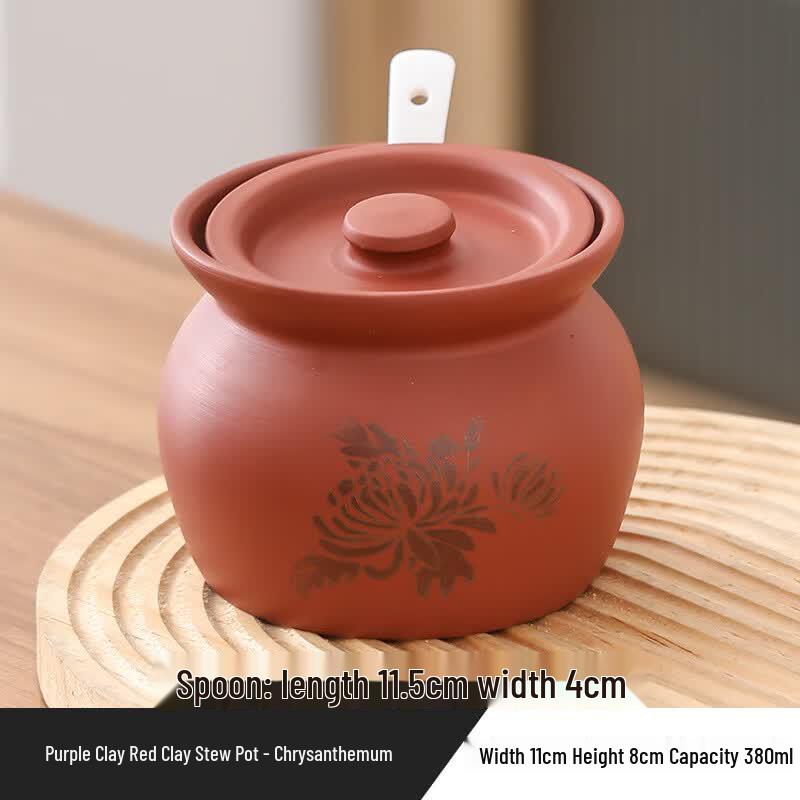 Ruhan Zisha Clay Soup Stew Pot