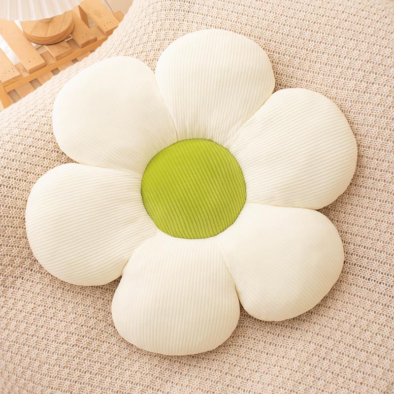 Sonnenblumenkissen Kleines Gänseblümchenkissen Sofakissen Studenten Sitzkissen