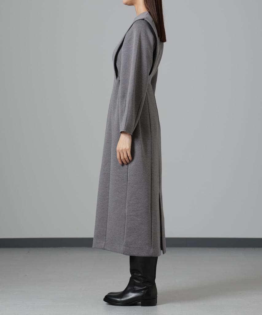 Nano Universe Twill Cardboard F Women's Dress, 010, Black, 669-4219341