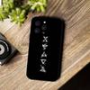 Game The R-Witcher Phone Case For Iphone 16 15 11 13 14 Pro Max 7 8 Plus X Xr Xs Max 12mini Black Shell Cover Case